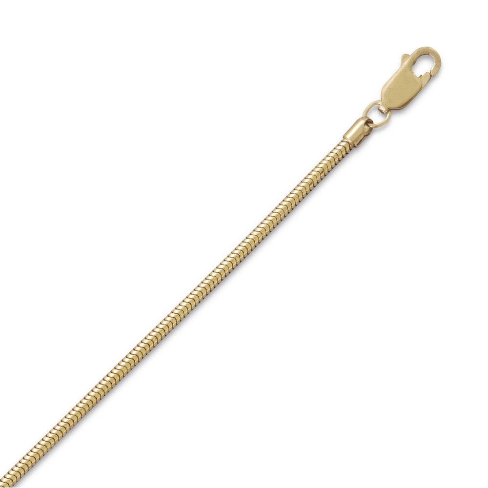 NWT CUSTOM ORDER - 30” 2mm 14K Gold Filled Snake Chain Necklace